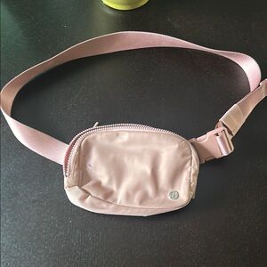 Pink Lululemon Belt Bag